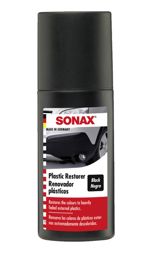 Renovador De Plásticos Sonax 100 Ml 75017