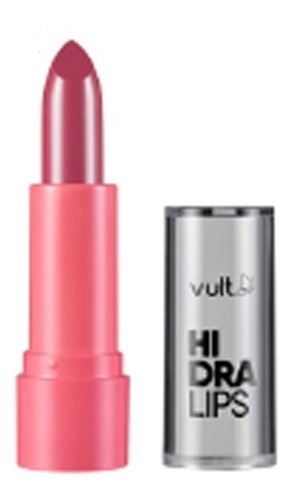 Batom Hidra Lips Vult Rosa Petala 3,6g