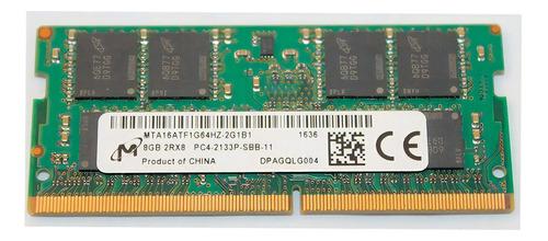 Memória RAM  8GB 1 Micron MTA16ATF1G64HZ-2G1B1