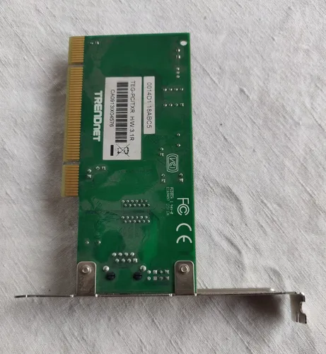 Placa De Red 1 Gigabit Trend Net (Usado)