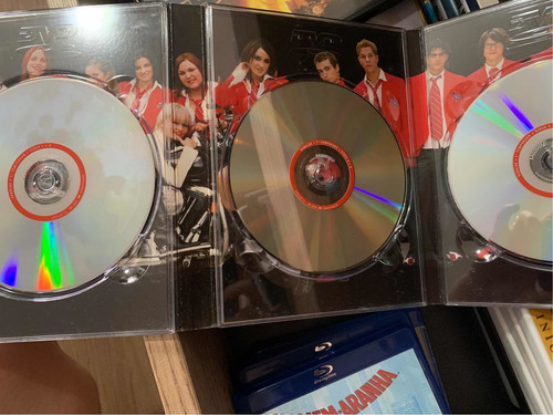 Dvd Rebeldes Rbd 1 Temporada E Shows