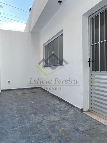 Imagem 1 de 15 de Excelente Casa Nova Térrea, 90m Área Construída Itaqua Sp R$ 275.000,00 - Ca00154 - 69810961