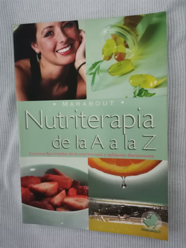 Libro Nutriterapia De La A A La Z.