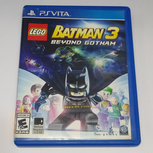 Lego Batman 3 Ps Vita - Longaniza Games 