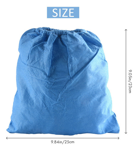 Bolsa De Filtro Textil Z15 Piezas For Filtro Mv1 Wd1 Wd2 Wd