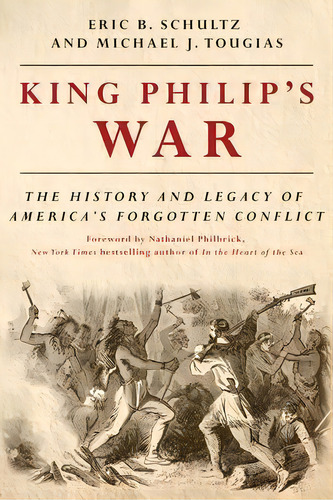 King Philip's War, De Eric B. Schultz. Editorial Ww Norton Co, Tapa Blanda En Inglés