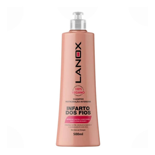 Shampoo Infarto Dos Fios Lanox