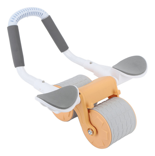 Rueda Ab Equipment Con Rebote Abdominal Automático Y Desmont