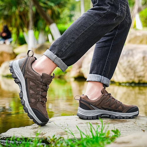 X- Tenis Para Correr Hombre Tenis Deportivos Casual Training