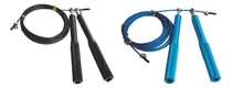 Comprar Cuerda Para Saltar Acero Mandos Aluminio Adx Crossfit Gym Color Negro