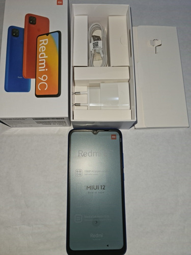 Xiaomi Redmi 9c 3gb 64gb Color Azul