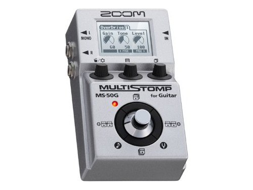 Pedal Para Guitarra Zoom Ms50g Multistomp