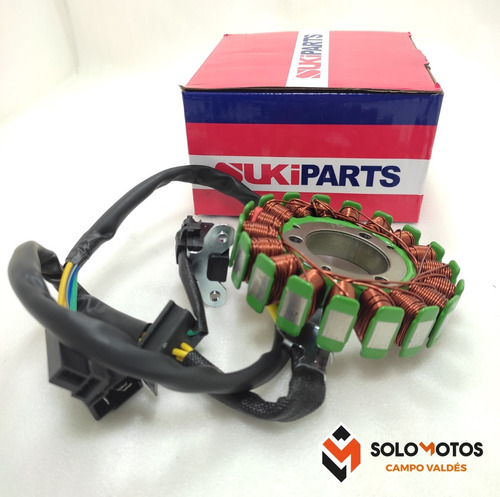 Plato De Bobinas Suzuki Gs 125