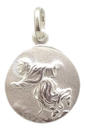 Medalla José De Cupertino  -  Plata 925 - 18mm