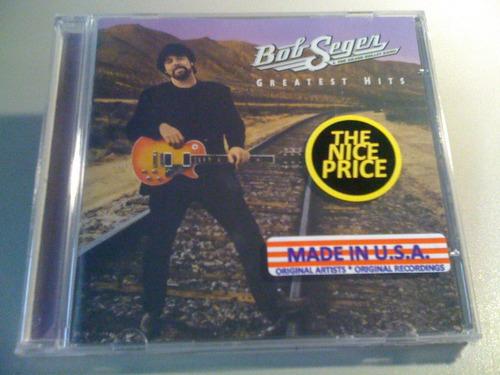 Bob Seger Greatest Hits Cd Lacrado Fabrica Import Frete 6,99