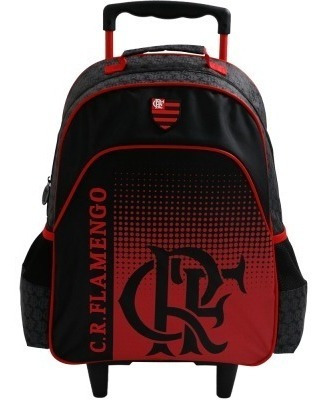 Mochila Rodinha G  Cr  Flamengo Xeryus