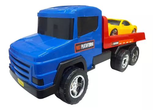 Brinquedo Infantil Carrinho Carro Caminhão Caçamba Grande em