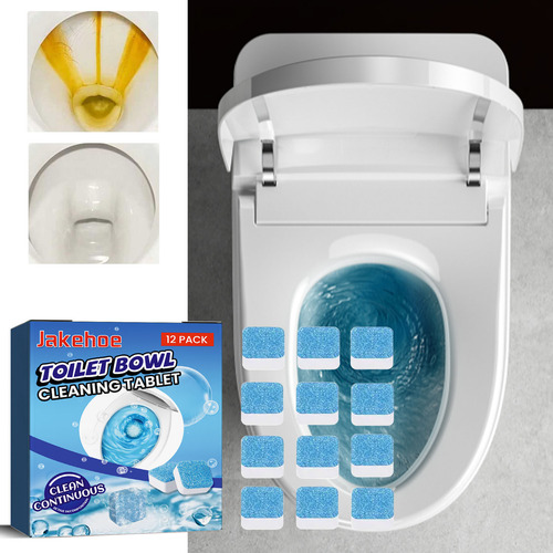 Limpador Automático De Vasos Sanitários Limpeza De Vasos San