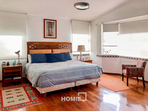 Imagen 7 de 12 de Hermosa Casa En Renta Dentro De Privada. Mucha Luz Y Jardín, 65865