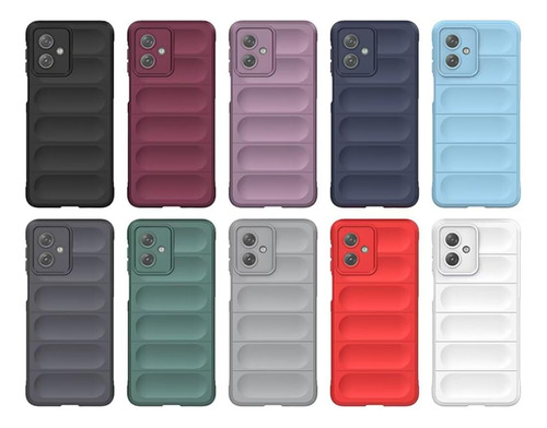 Funda De Teléfono Para Motorola Moto G35 5g, Silicona