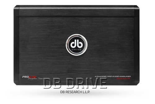 Amplificador para carros, pickups & suv DB Drive Pro PRO2.6K clase AB con 4 canales