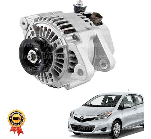 Alternador Toyota Yaris Sport 1.3 2nzfe Ncp130 2012 2015