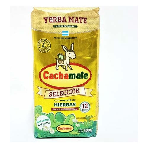 Yerba Mate Cachamate Premium 500g