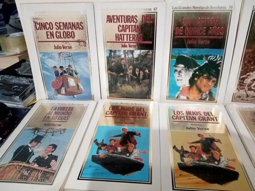 Las Grandes Novelas De Aventuras 11 Libros De Julio Verne