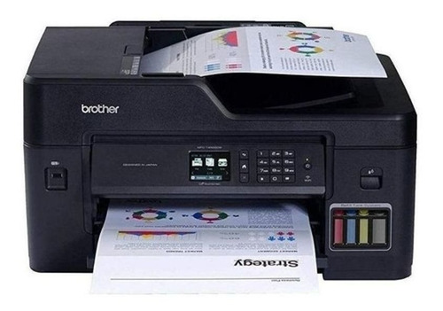 Impresora A Color Multifunción Brother Mfc-t4500dw Con Wifi