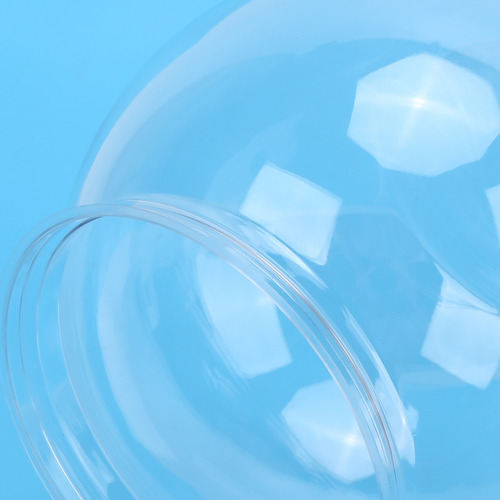 Mini Pecera De Plástico Transparente Resistente A Los Impact