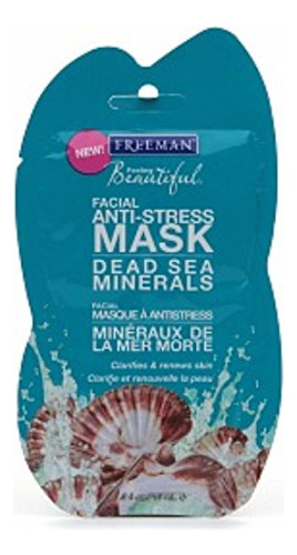 Freeman Sensación Hermosa Máscara Facial Antiestrés Minerale