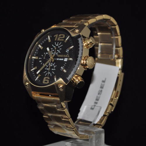 Reloj Diesel Overflow Dz4342 - Original En Caja Nuevo