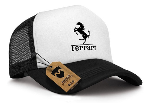 Gorra Ferrari Maranello Autos Motorsport - Mapuer Remeras