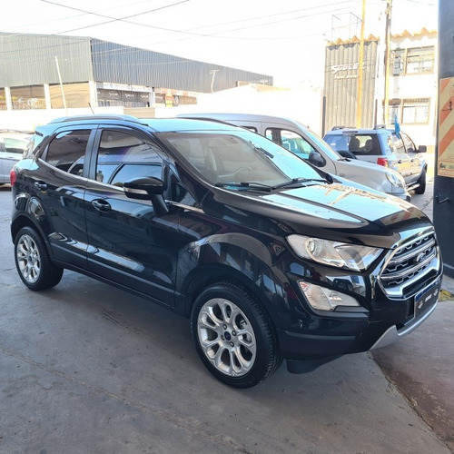 Imagen 13 de 15 de Ford Ecosport 2018 1.5 Titanium Cuero Negra Credito Pemuta