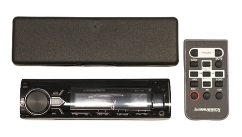 Imagen 2 de 9 de Estereo Maverick 1500 Usb Aux Mp3 Am Fm Bluetooth C/control