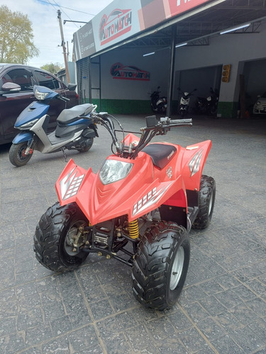 Cuatriciclo Tibo 90 Rally Nuevo Sin Uso