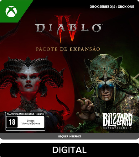 Diablo® IV: Expansion Bundle Xbox Series X|S, Xbox One (Digital)