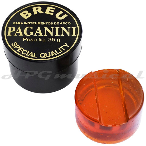 Breu Violino E Viola Paganini Claro 2 Unid Pbr021