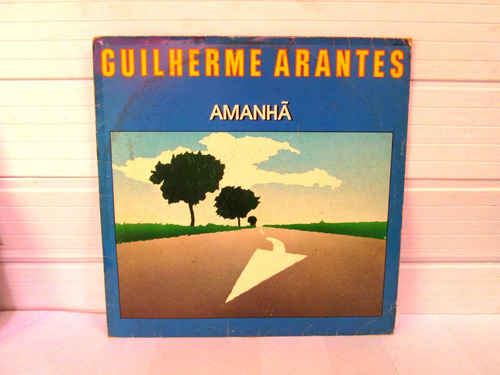 Vinil Disc - Guilherme Arantes, Amanhã - Lp (Usado)