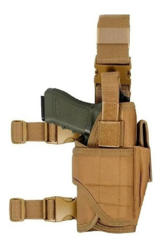 Muslera Tactica Universal Funda Porta Armas Airsoft Holster