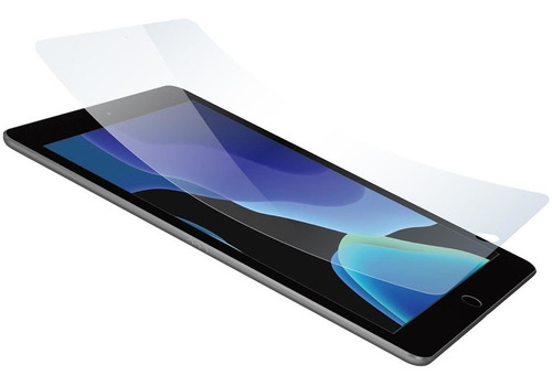 Mica iPad Air 10.5 Devia Pet Transparente