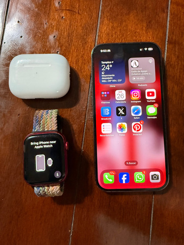 Apple iPhone 14 (256 Gb) - Morado (Usado)