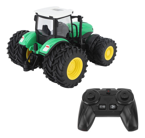 Tractor De Juguete Con Control Remoto 1/24 Y 2.4 G Para Niño