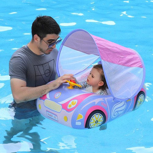 Free Swimming Baby Flotador Inflable Para Natacion, Barco, P