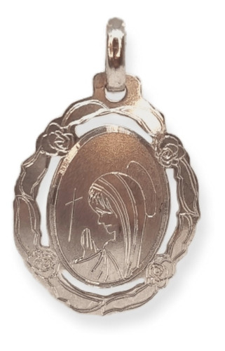 Dije Plata 925 - Virgen Niña - Fr162-15d