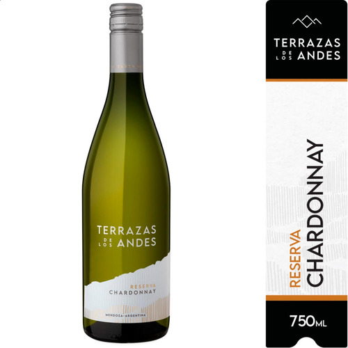 Vino Terrazas Reserva Chardonnay De Los Andes 750ml Blanco