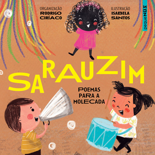 Sarauzim, de Rodrigo Ciríaco. Editora Nós, capa mole em português