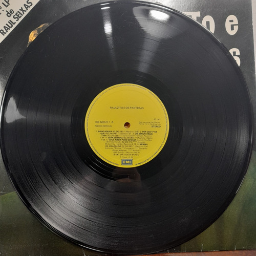 Imagem 4 de 6 de Disco Vinil Raul Seixas Rauzito E Os Panteras