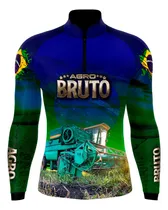 Comprar Camisa Camiseta Agro Fazenda Infantil Proteção Solar Uv50+