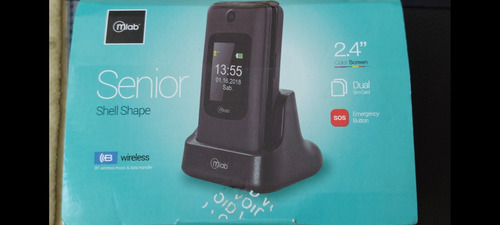 Celular Senior, Adulto Mayor Microlab Modelo 8090